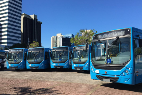 No Mês do Combate à Poluição, investimentos das empresas operadoras mostram como o Sistema Transcol vem contribuindo para uma Grande Vitória mais sustentável.