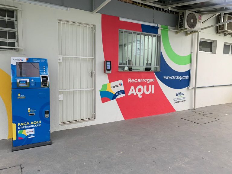 Máquinas de autoatendimento e pontos de venda e recarga do CartãoGV em locais como aeroporto, rodoviárias e próximo à estação de trem garantem praticidade aos turistas que chegam à Grande Vitória para as férias de julho e precisam usar o transporte coletivo.