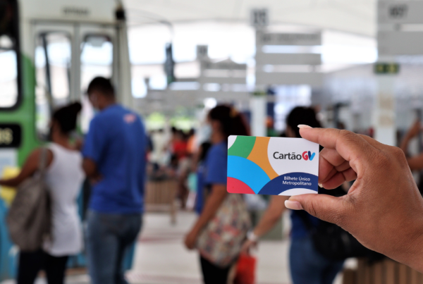 Máquinas de autoatendimento e pontos de venda e recarga do CartãoGV em locais como aeroporto, rodoviárias e próximo à estação de trem garantem praticidade aos turistas que chegam à Grande Vitória para as férias de julho e precisam usar o transporte coletivo.