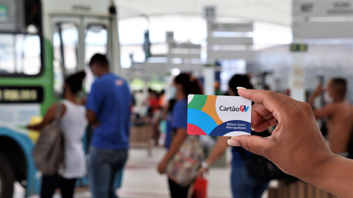 Máquinas de autoatendimento e pontos de venda e recarga do CartãoGV em locais como aeroporto, rodoviárias e próximo à estação de trem garantem praticidade aos turistas que chegam à Grande Vitória para as férias de julho e precisam usar o transporte coletivo.