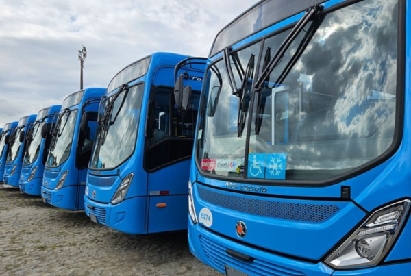 Com ar-condicionado, wi-fi, acessibilidade e motor menos poluente, os 40 novos ônibus já estão prontos para circular e garantir mais conforto e qualidade ao transporte público coletivo da Grande Vitória.