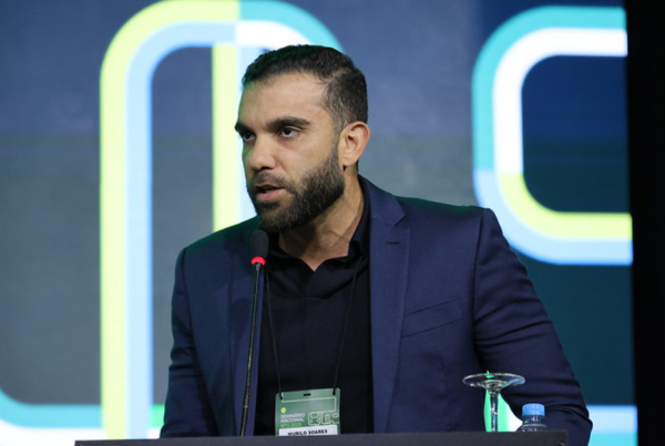Realizado em Brasília, o evento contou com a participação especial do membro do comitê executivo do GVBus, Murilo Lara, em painel sobre inovação e tecnologia no transporte coletivo, além da entrega da Medalha do Mérito do Transporte Urbano Brasileiro a Anderson Guimarães Lopes, que também representa o Sistema Transcol.