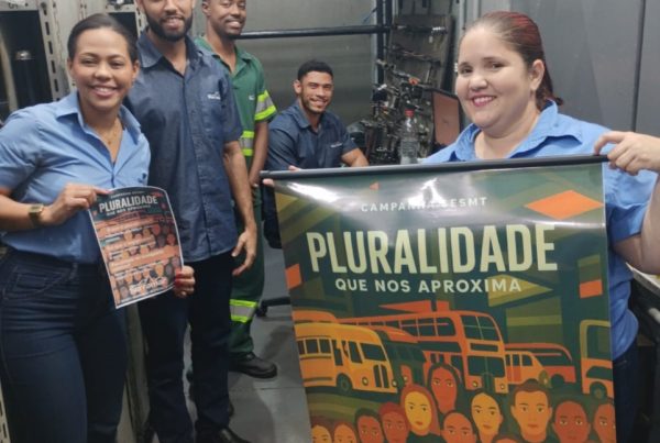 Serramar Transporte Coletivo promove campanha interna sobre pluralidade, reforçando que o respeito às diferenças é essencial para uma convivência mais harmoniosa no ambiente de trabalho. Iniciativa foi direcionada aos colaboradores da empresa.