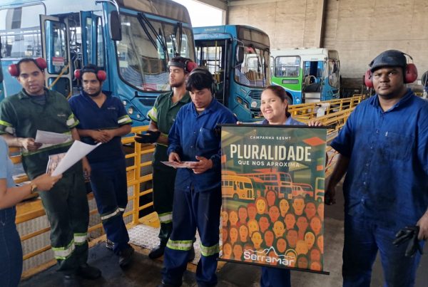 Serramar Transporte Coletivo promove campanha interna sobre pluralidade, reforçando que o respeito às diferenças é essencial para uma convivência mais harmoniosa no ambiente de trabalho. Iniciativa foi direcionada aos colaboradores da empresa.