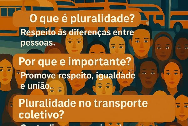 Serramar Transporte Coletivo promove campanha interna sobre pluralidade, reforçando que o respeito às diferenças é essencial para uma convivência mais harmoniosa no ambiente de trabalho. Iniciativa foi direcionada aos colaboradores da empresa.
