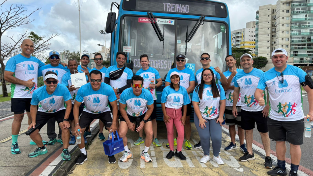 No Sistema Transcol, o movimento não para, e não é só nos ônibus, não! As empresas operadoras têm incentivado seus colaboradores a colocarem o corpo em ação, seja nas corridas de rua, no futebol ou nas caminhadas em grupo. Tudo isso com um objetivo em comum: cuidar da saúde e promover bem-estar dentro e fora do trabalho.