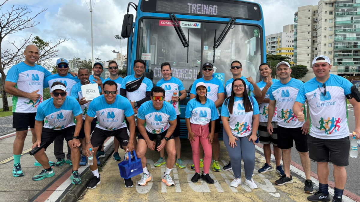 No Sistema Transcol, o movimento não para, e não é só nos ônibus, não! As empresas operadoras têm incentivado seus colaboradores a colocarem o corpo em ação, seja nas corridas de rua, no futebol ou nas caminhadas em grupo. Tudo isso com um objetivo em comum: cuidar da saúde e promover bem-estar dentro e fora do trabalho.