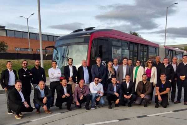 Gestores do setor de transportes e lideranças públicas estiveram em Bogotá e Medellín para visita a projetos de inovação e mobilidade.