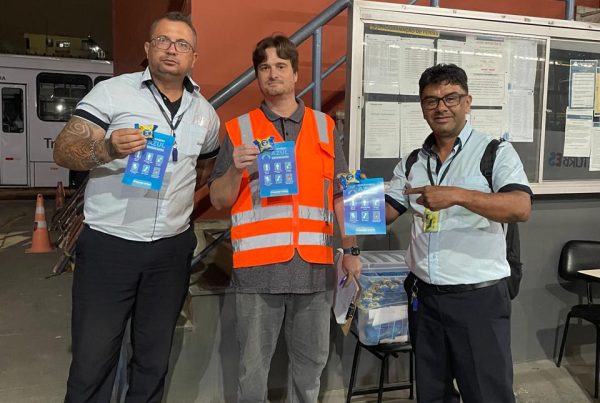 Com palestras, conversas e ações de conscientização em todas as empresas operadoras do Sistema Transcol, a campanha Novembro Azul reforçou a importância do diagnóstico precoce do câncer de próstata e do cuidado integral com a saúde do homem.