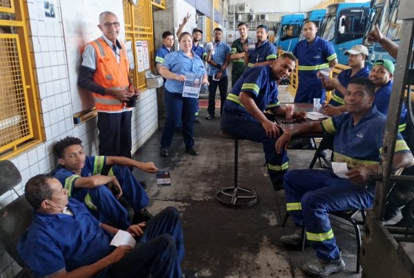 Com palestras, conversas e ações de conscientização em todas as empresas operadoras do Sistema Transcol, a campanha Novembro Azul reforçou a importância do diagnóstico precoce do câncer de próstata e do cuidado integral com a saúde do homem.