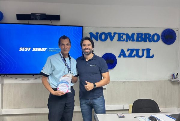 Com palestras, conversas e ações de conscientização em todas as empresas operadoras do Sistema Transcol, a campanha Novembro Azul reforçou a importância do diagnóstico precoce do câncer de próstata e do cuidado integral com a saúde do homem.