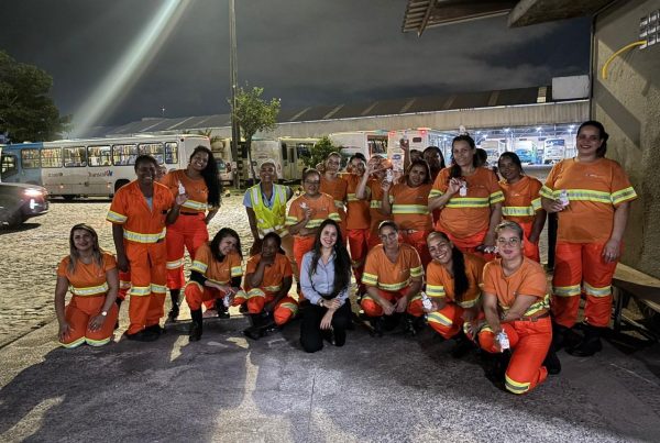 Em comemoração ao Mês da Mulher, as empresas operadoras do Sistema Transcol promoveram ações de reconhecimento, cuidado e bem-estar para suas colaboradoras, destacando o papel essencial das mulheres na construção de um transporte coletivo mais humano, acolhedor e eficiente na Grande Vitória.