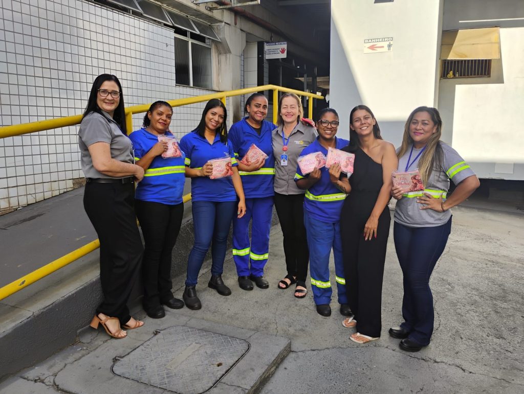 Em comemoração ao Mês da Mulher, as empresas operadoras do Sistema Transcol promoveram ações de reconhecimento, cuidado e bem-estar para suas colaboradoras, destacando o papel essencial das mulheres na construção de um transporte coletivo mais humano, acolhedor e eficiente na Grande Vitória.