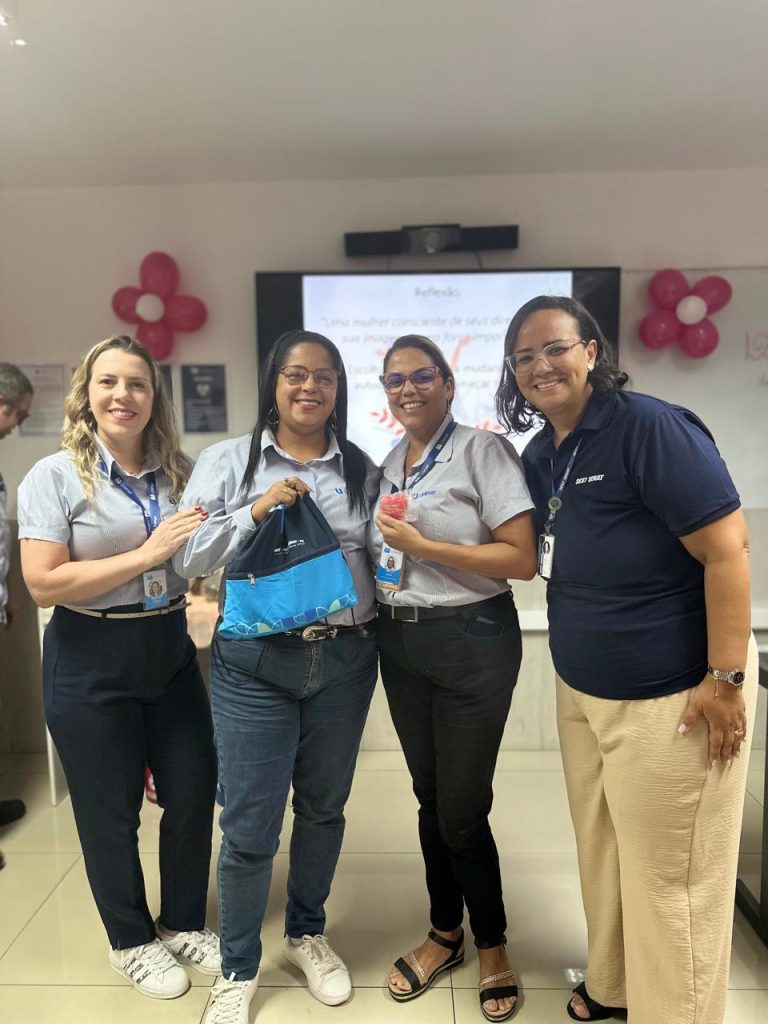 Em comemoração ao Mês da Mulher, as empresas operadoras do Sistema Transcol promoveram ações de reconhecimento, cuidado e bem-estar para suas colaboradoras, destacando o papel essencial das mulheres na construção de um transporte coletivo mais humano, acolhedor e eficiente na Grande Vitória.