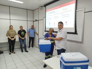 Na Serramar, uma das operadoras do Sistema Transcol, boas ideias podem virar melhorias para a empresa e render premiação aos colaboradores. A próxima edição da campanha será em novembro.
