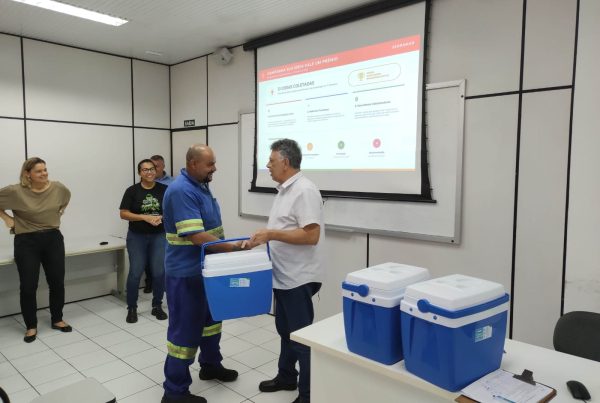 Na Serramar, uma das operadoras do Sistema Transcol, boas ideias podem virar melhorias para a empresa e render premiação aos colaboradores. A próxima edição da campanha será em novembro.