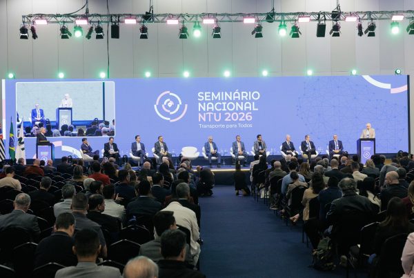 Um dos principais eventos do transporte público brasileiro, Seminário reuniu representantes do setor para debater caminhos para a mobilidade.