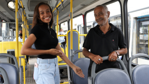 Iniciativa é uma reedição da campanha Passageiros Cidadãos em Ação, realizada no ano passado, e traz às redes sociais do GVBus dicas para uma convivência melhor nos ônibus do Sistema Transcol.